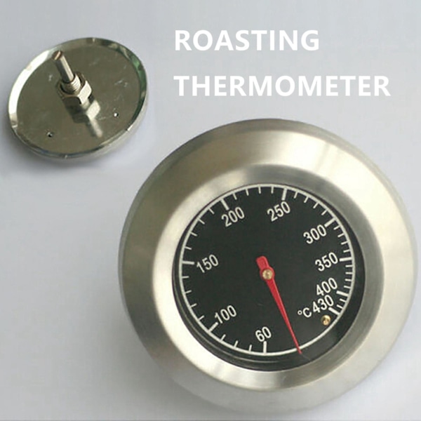 Stektermometer Bbq Kötttermometer Rostfritt Stål Gasgrill Termometer 430c