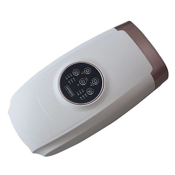Sladdlös elektrisk handmassager med kompression, 6 nivåer tryckpunktsmassager för artrit, smärtlindring, karpaltunnel och fingernumbne