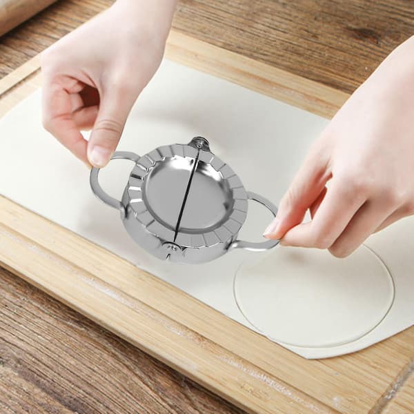 Dumplings Maker, 8-pack pressform för att laga läckra dumplings och ravioli, rostfritt stål Dumpli