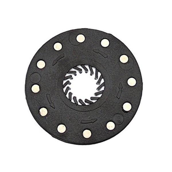 E-cykel Assist Sensor Arbetsbesparande Power Assist Sensor Pedal Booster（12 Magnetisk）