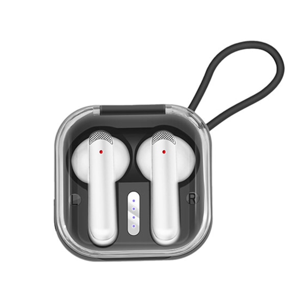 Sport-hörlurar True Tre-dimensionella Trådlösa Tws Ut Ur Lagret För Att Starta Lätt Löpning Tpye-c Laddningsport 10.3x3.5x11.5cm Vit
