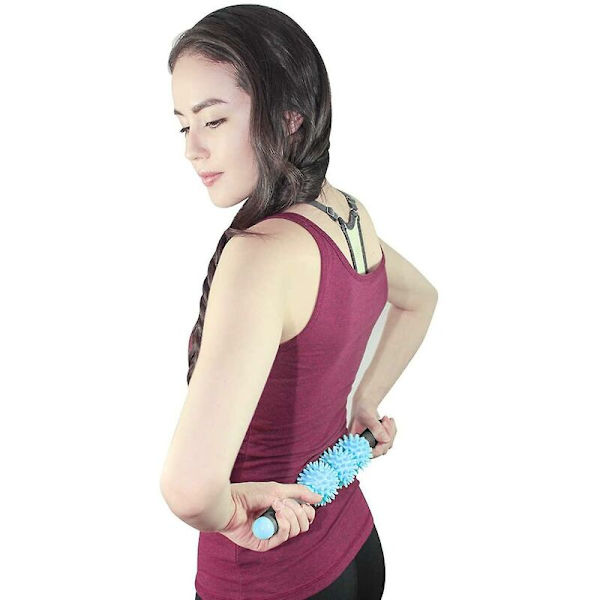 Fascia muskelrulle - Cellulitmassager - Fascia rulle för celluliter och muskelvärk