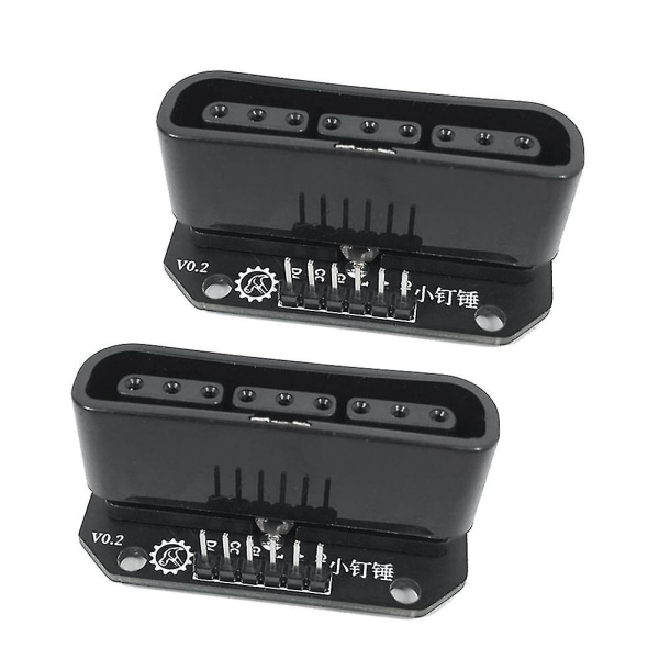 2 st för Ps2 Ps3 handtagsadapterkort trådlös handkontroll adapterplatta robot smart bil Stm32 för 51