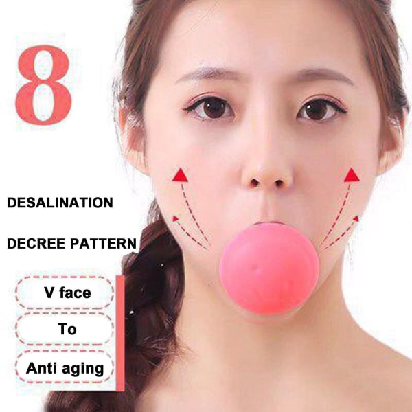 Law Stripe Eliminator V Face Suction Trainer Face Slimming Double Chin Reducer