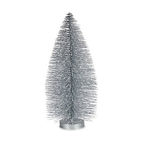 Julgran 13 x 32 x 13 cm Silver