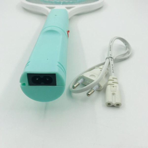 USB-laddningsbart batteri för inomhus- och utomhus elektrisk flugsmälla och flugställ (1,)