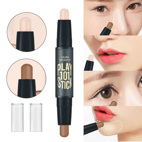 Contour Stick, concealer Stick, Highlighter Stick, Contour Highlighter, Contour Highlighter Stick, makeup