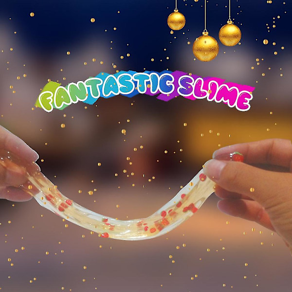 Juladventskalender 2022, Bubble Gum Crystal Mud 24 Numbers Countdown Present Blind Box