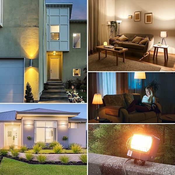 2-PCS 10W R7s 118mm Dimbar LED-lampa Varmvit 3000K 100W Halogenekvivalent Linjär dubbelbasreflektorstrålkastare [Energiklass A++]