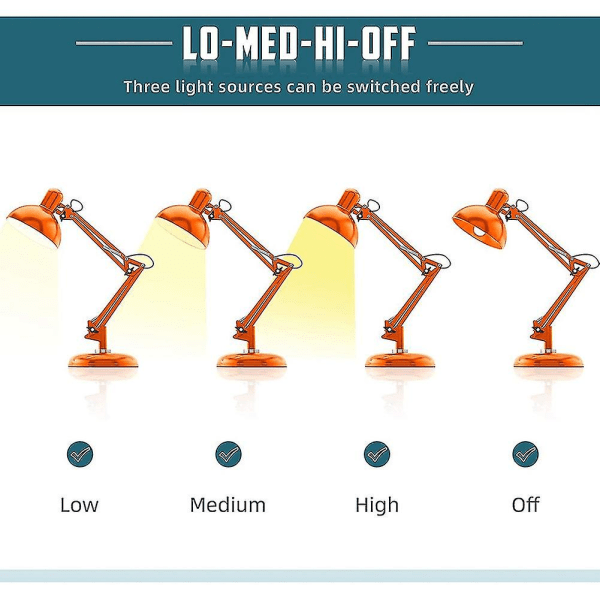 Touch-lampa strömbrytare 2-pack, touch-lampa kontrollmodul för dimbara LED, glödlampor, lampströmbrytare ersättning K