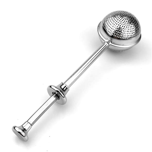 Rustfrit Stål Te-si Net Infuser Genanvendelig Løsblad Grøn Te-si