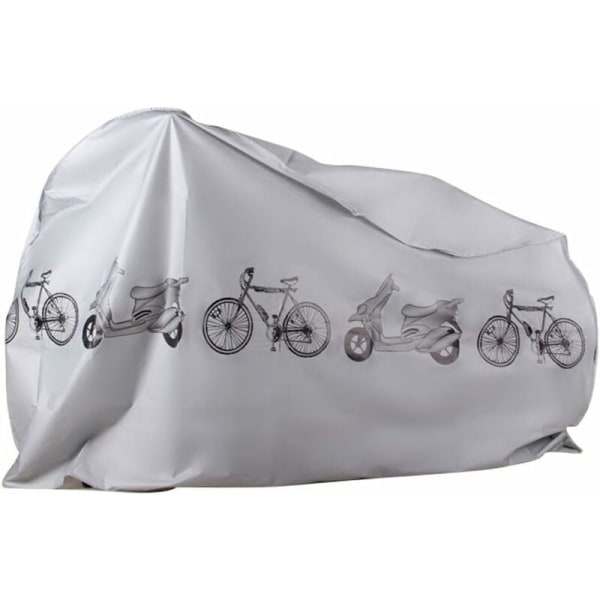 Cykelskydd, cykelskydd för utomhusförvaring, vattentätt, dammtätt, regn, UV-skydd