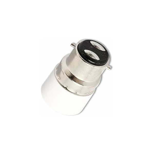 5 kpl B22 - E14 lampunpidikkeen muunnin B22-kanta E14-adapteriin lampunpidike
