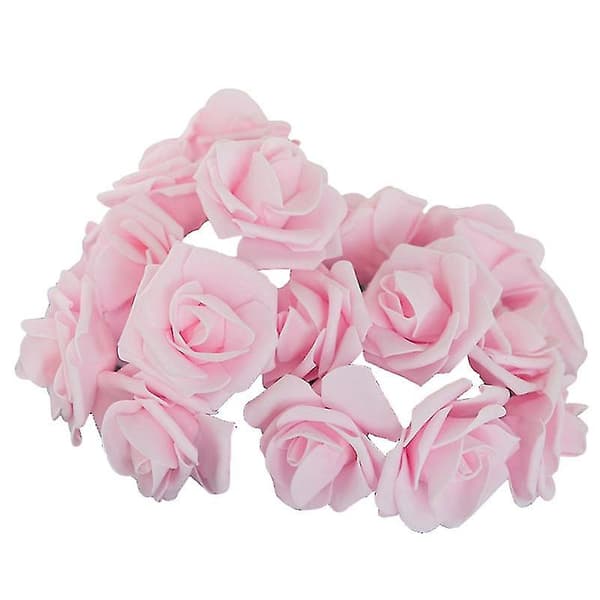 Wabjtam 3m 20 Led Rose Flower String Lights Fairy Bryllup Julefest Have Decor