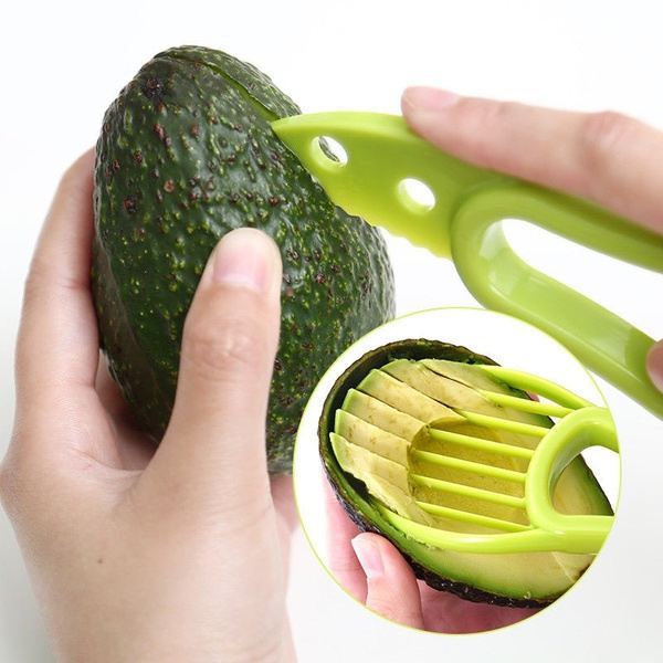 3 i 1 Avocadoskärare Shea Kernel