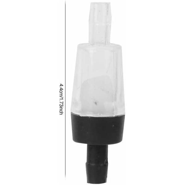 Akvarietillbehör 20 stycken Luftpump Backventil, Backventil, Akvarietillbehör Tillbehör PVC Envägs Backventil för