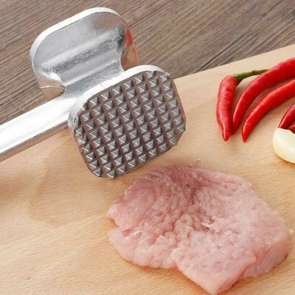 Köttmörare Köttklubba Schnitzelmörare Biffhammare Plattkropp