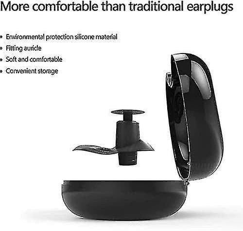 Simplugg för simning, 5-pack vattentäta återanvändbara silikonöronproppar kompatibla med simning, dusch, bad, surfing, snorkling och annat