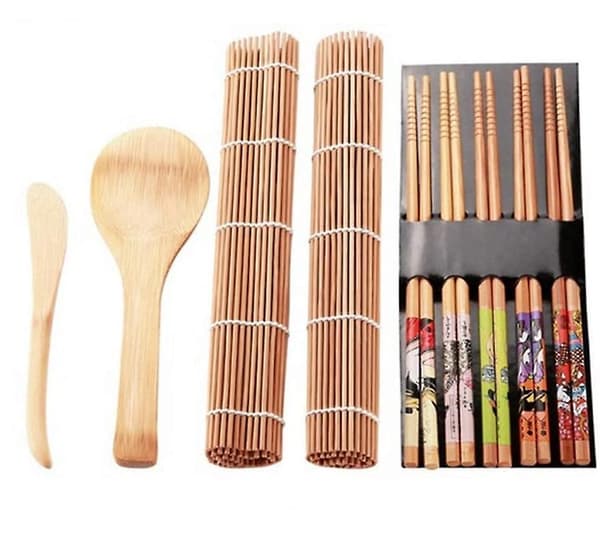 Diy Ris Handgjorda Ätpinnar Gardin Sushi Making Kit Sushi Making Kit