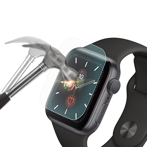 För Apple Watch Series 5 40mm Hd Film (3 stycken) Genomskinlig