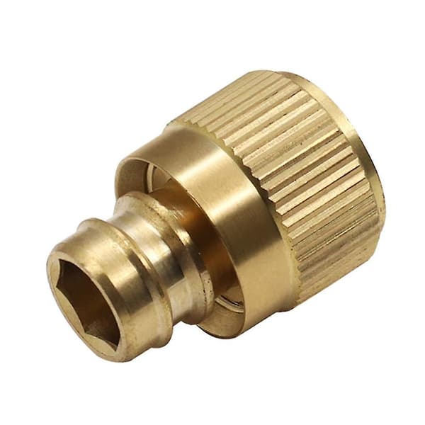Kran standardkoppling snabbrör 1/2" 3/4" högtrycksvattenpistol (a, stil)