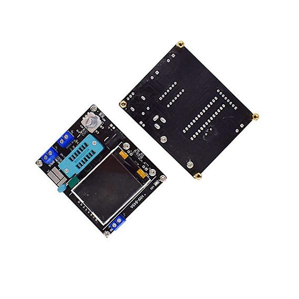 Lcd-skärm Gm328a Transistor Diode Tester Kapacitans Esr Spänningsfrekvensmätare Pwm För Kvadratisk W