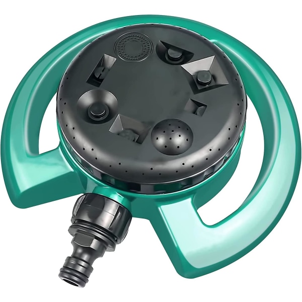 Åtta-funktions trädgård bevattning sprinkler trädgård bevattning verktyg kylning dammborttagning sprinklerhuvud
