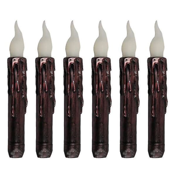 12 st LED-lampor för Halloween-dekorationer