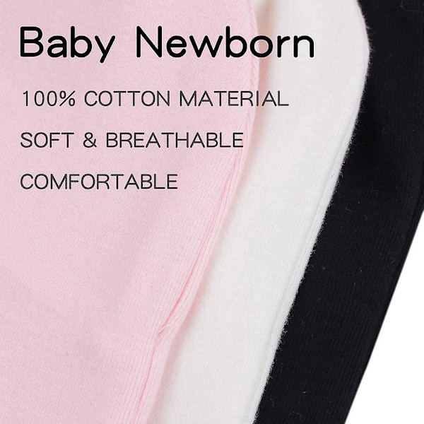 Pesaat Nyfödd Sjukhushatt Preemie Pojkar Flickor Beanie Solid Spädbarn Barn Hattar Höst Vinter