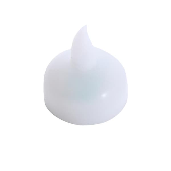 24 st flytande ljus med vattensensor, LED-elektroniskt ljus