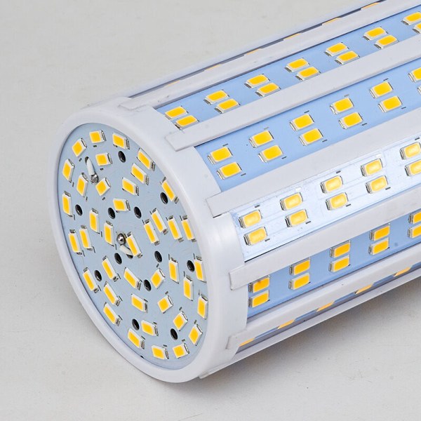 LED pærer E40 50W LED lys Kold Hvid 6500K, 4400LM, AC 85-265V, svarende til 400W halogen pære LED lampe