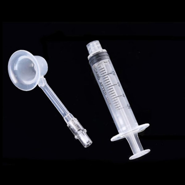 2 st Nippel Aspirator Korrigering Matning Sugning För Platt Invändig Retraktion Nippel Behandling Korrigering Amningshjälp