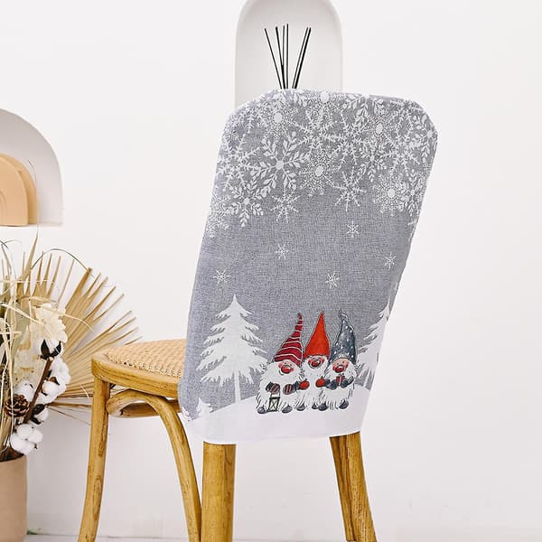 Julgranspynt Rudolph Goblin Tryckt Stolsöverdrag