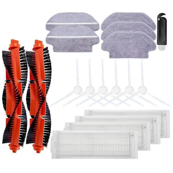 Hepa Filter Rulle Borste Moppduk För Xiaomi Lds / Conga 3490