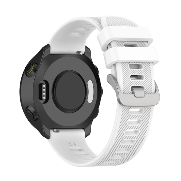 Gamma Forerunner158, gamma Forerunner55 officiell rem, twill rem 20 mm vit