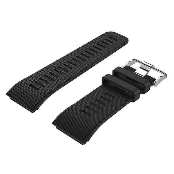 För Garmin Vivoactive Hr SilikonbandSvart