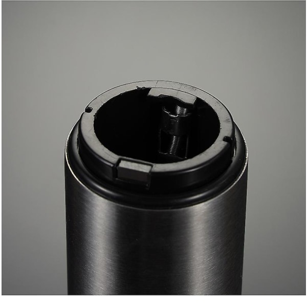 Bärbar elektrisk vinöppnare - Batteridriven vinöppnare med foliekniv - Automatisk, sladdlös - Tar enkelt bort korkar