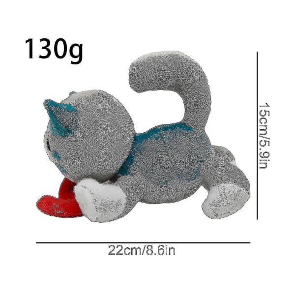 22 cm Poppy Playtime Candy Cat Plysch Candy Cat Plysch Poppy Playtime Poppy Doll Toy