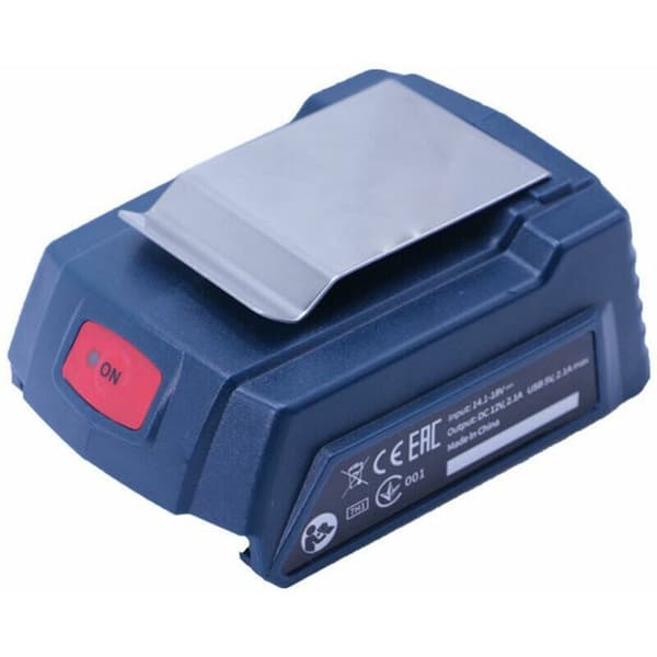 Bosch Gaa18-24 USB-adapteri merkkivalolla 14,4-18V