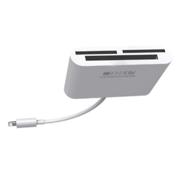 Kompatibel med Cf Sd Tf Lightning-kortläsare Adapter Apple Universal Card Reader