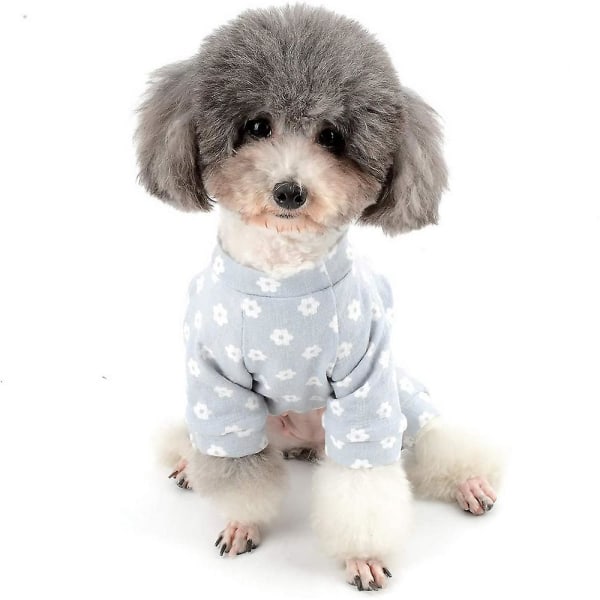 Våren och sommaren Pet Lovers Pyjamas Tunna Hund Hushållskläderxxl