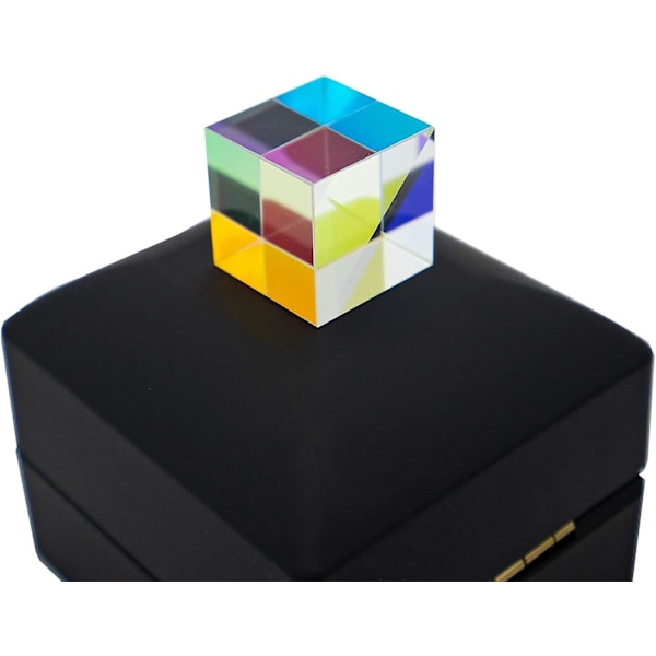 2 cm X kubiskt dikroiskt prisma