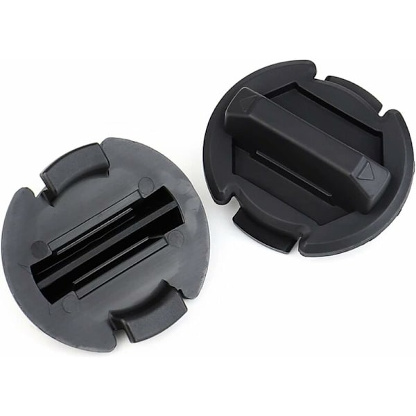 2 st Twist Twist Florg lucka plugg kompatibel med Polaris RZR XP 1000 900 XP 4 Turbo General 8414694 2014/2015/2016/2017/2018/2019