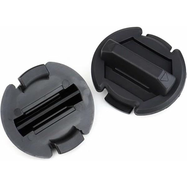 2 stk. Twist Twist Florg Hatch Plug Kompatibel med Polaris RZR XP 1000 900 XP 4 Turbo General 8414694 2014/2015/2016/2017/2018/2019