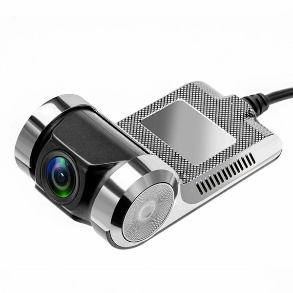 HD720P Auto DVR USB Dashcam 90° roterbart objektiv 170° vidvinkel-gatavideoregistrator G-sensor automatisk cyklisk överlappningsinspelning