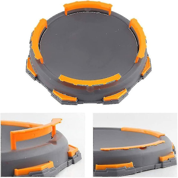Arena-skiva kompatibel med Beyblade Burst Gyro spännande duell Gyro Stadium Battle Plate leksakstillbehör pojkar present barnleksak Beyblade Arena