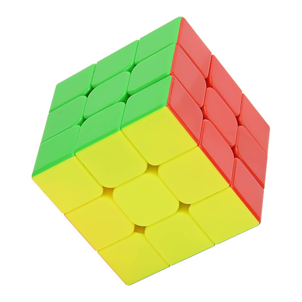 3x3x3 Speed ​​Cube, Professionell Pusselkub, Brain Teasers Leksaker för barn Småbarn och vuxna