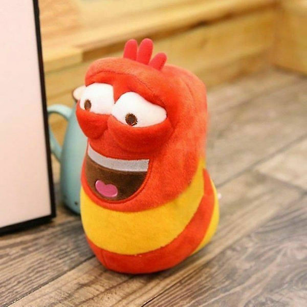 Anime Fun Insect Slug Larva mjuka plyschleksaker Fyllda maskdockor A