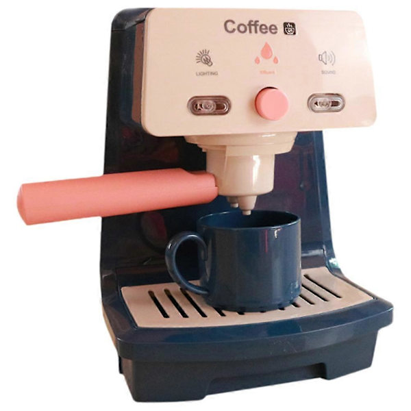 Leksakskök för barn, köksapparat, leksakskaffemaskin, espressomaskinmodell