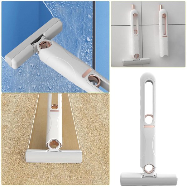 Handsfree Lazy Sponge MopWhite
